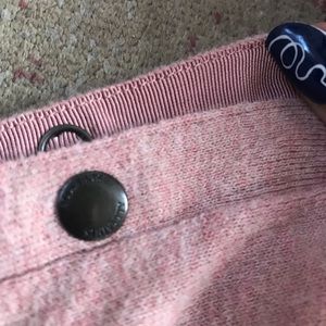 All Saints Sweaters - AllSaints cozy pink sweater with snaps All Saints Sweaters - AllSaints cozy pink sweater with snaps